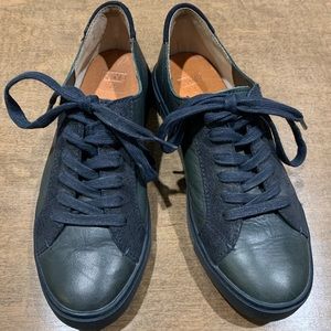 FRYE Gemma Sneaker - Navy Blue - Size 8.5
